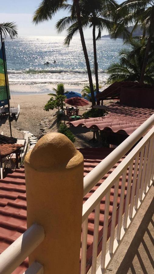 فندق Pie De Playa La Ropa زيهواتانيجو المظهر الخارجي الصورة